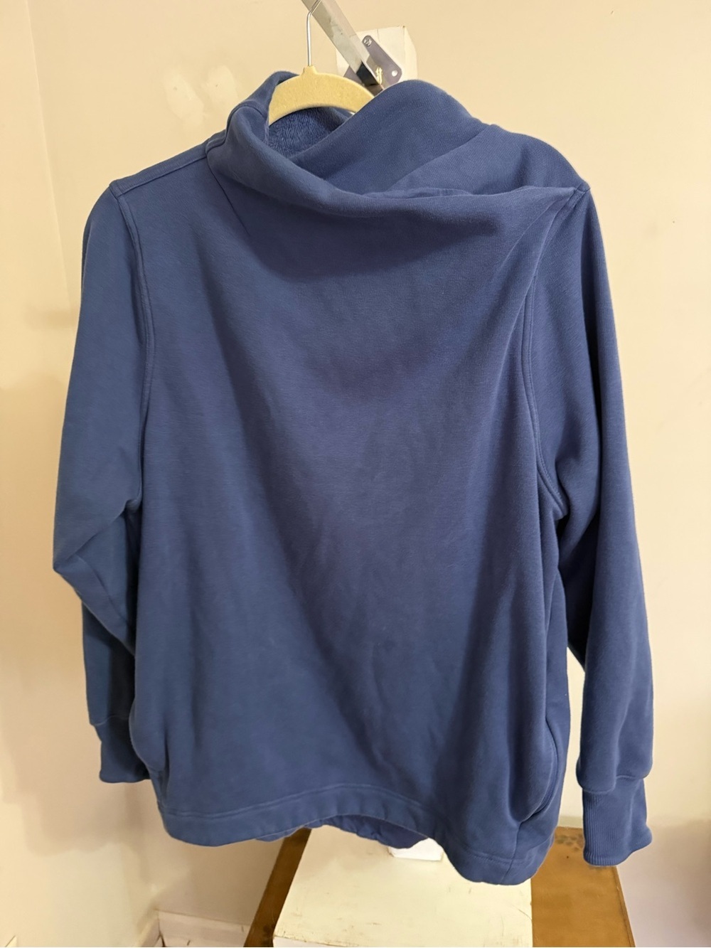 Athleta Cozy Karma Twist Neck Sweatshirt